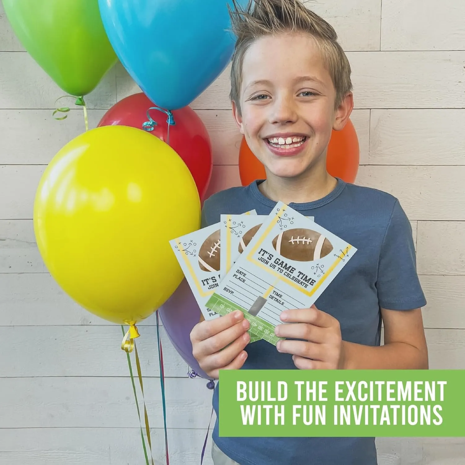 15 Football Birthday Invitations For Boys - Sports Birthday Invites For Boy, Football Birthday Party Invitations For Boys Birthday Invitations, Boy Birthday Invitations, Invitations For Birthday Party