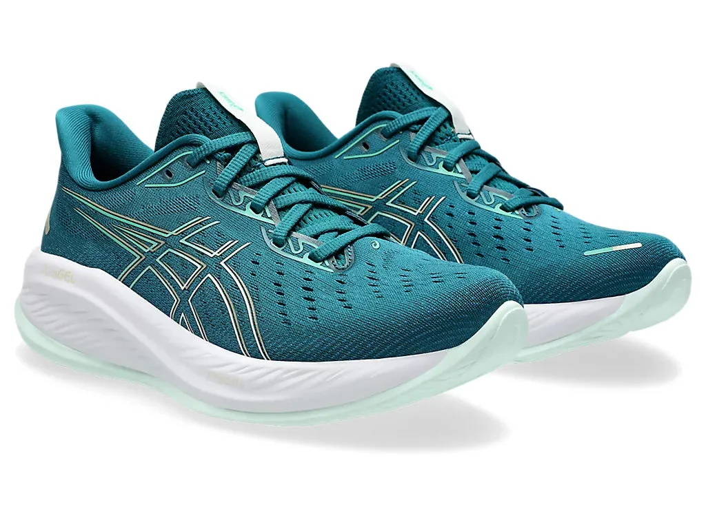 Asics Gel-Cumulus 26 Women's - Rich Teal/Pale Mint