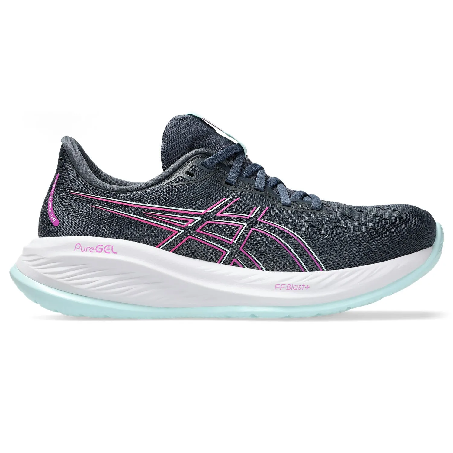 Asics Gel-Cumulus 26 Women's - Tarmac/Bold Magenta