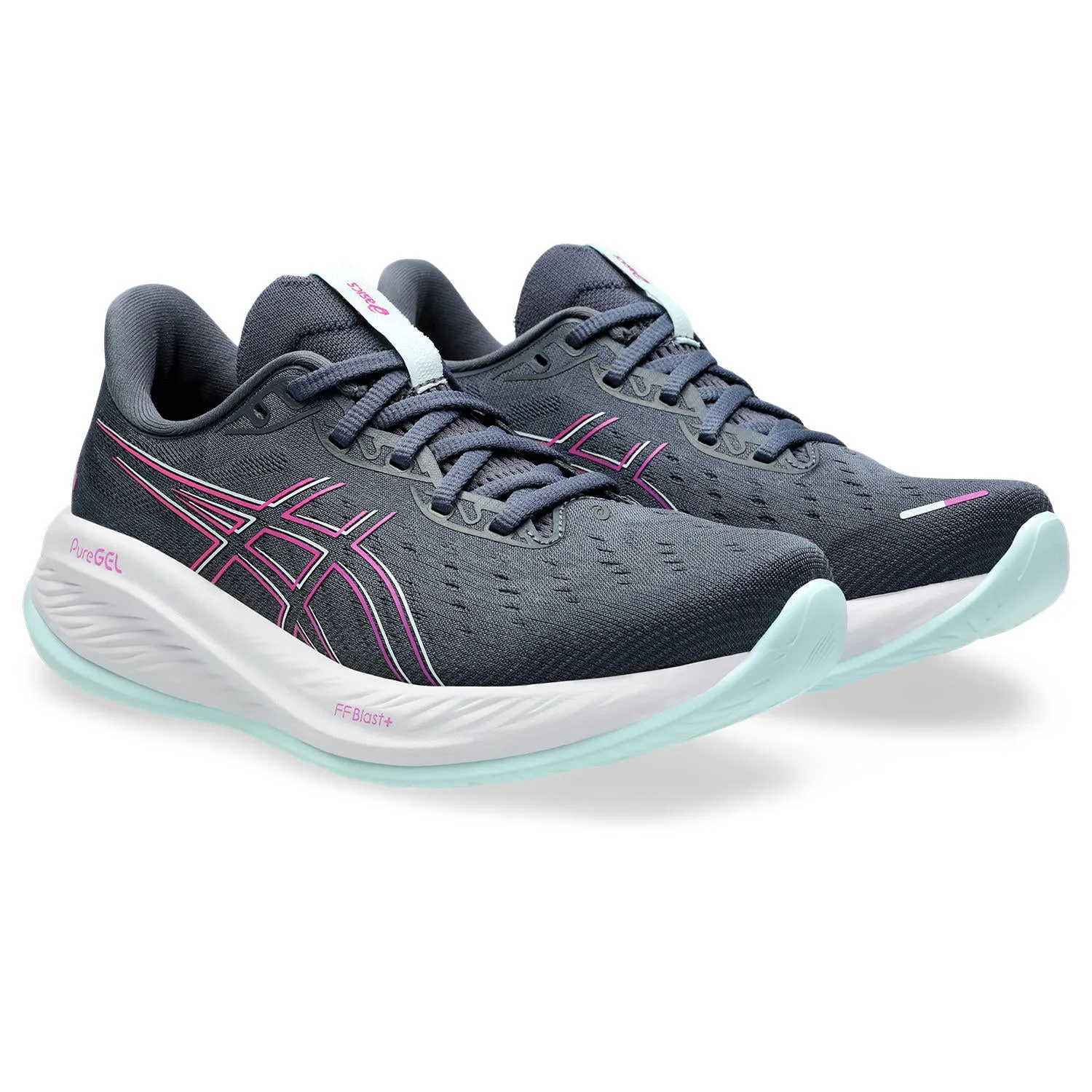 Asics Gel-Cumulus 26 Women's - Tarmac/Bold Magenta