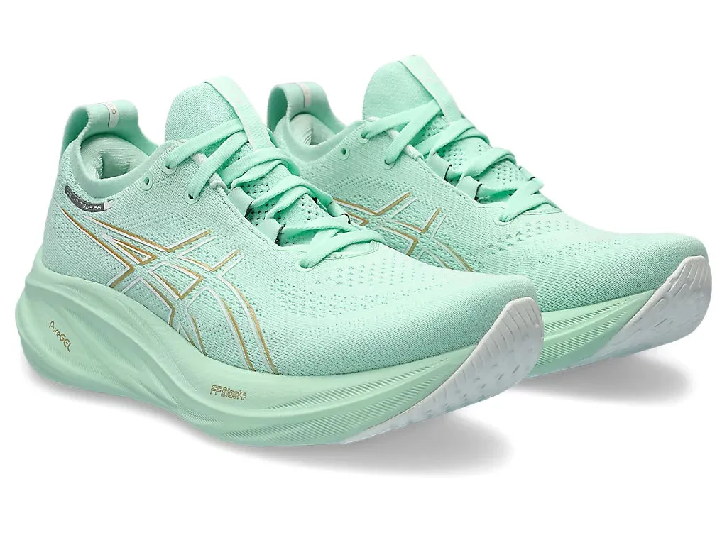 Asics Gel-Nimbus 26 Women's - Mint Tint/Pale Mint