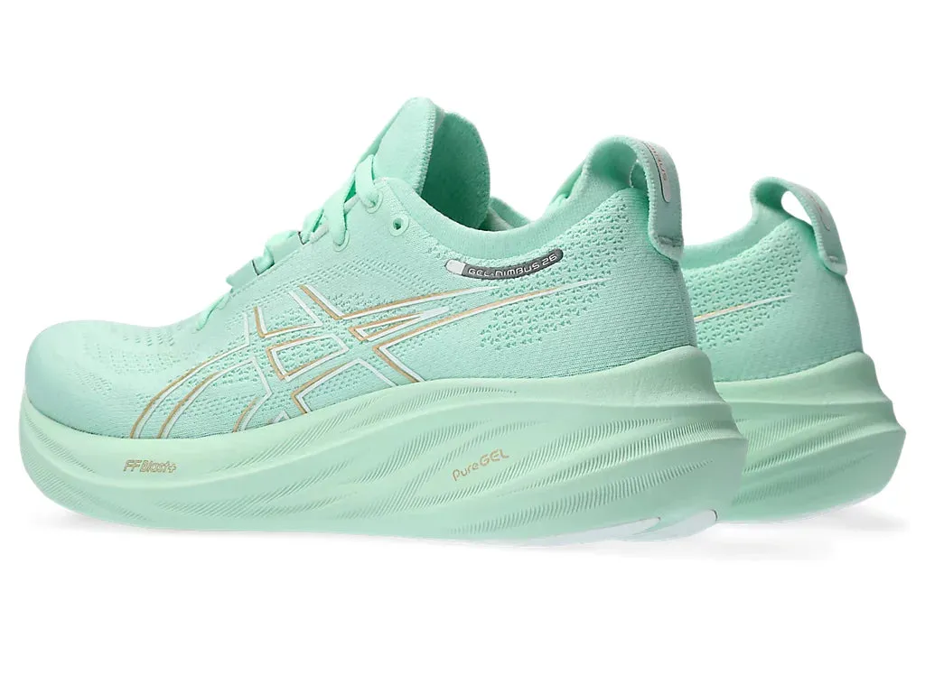 Asics Gel-Nimbus 26 Women's - Mint Tint/Pale Mint