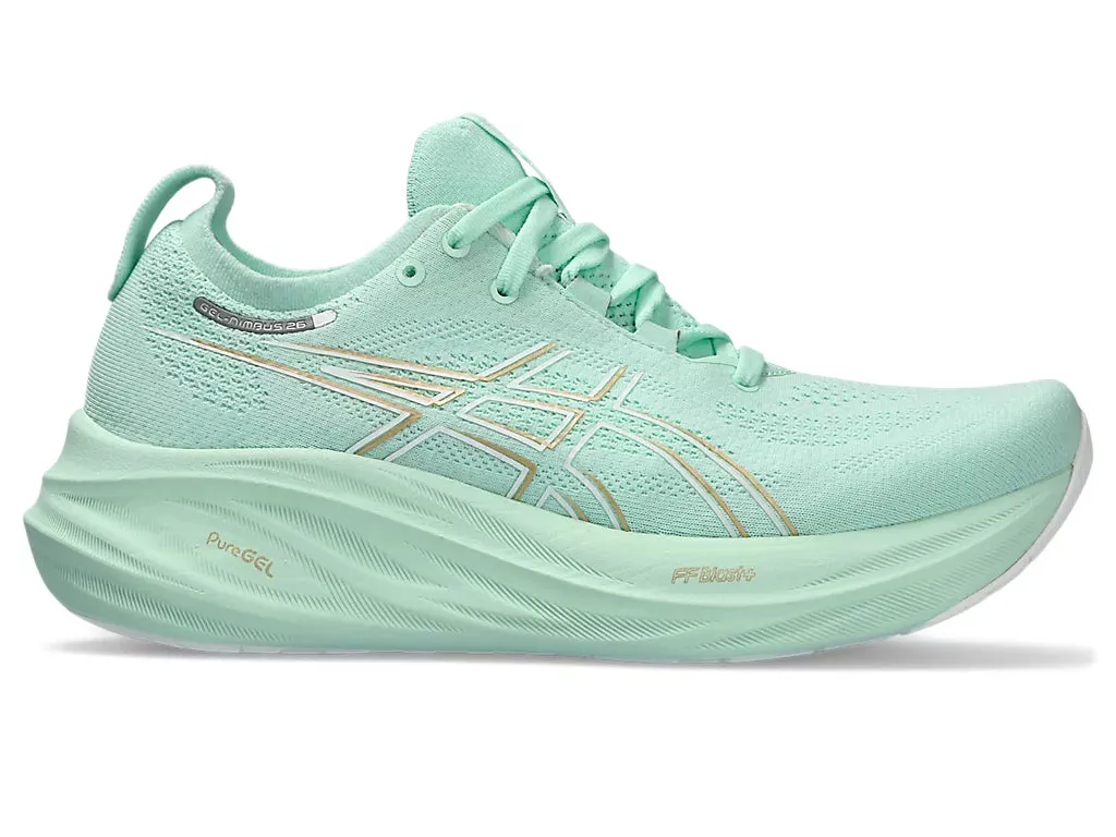 Asics Gel-Nimbus 26 Women's - Mint Tint/Pale Mint