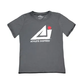 ATHLETE INSPIRED Gray T-Shirt - Men