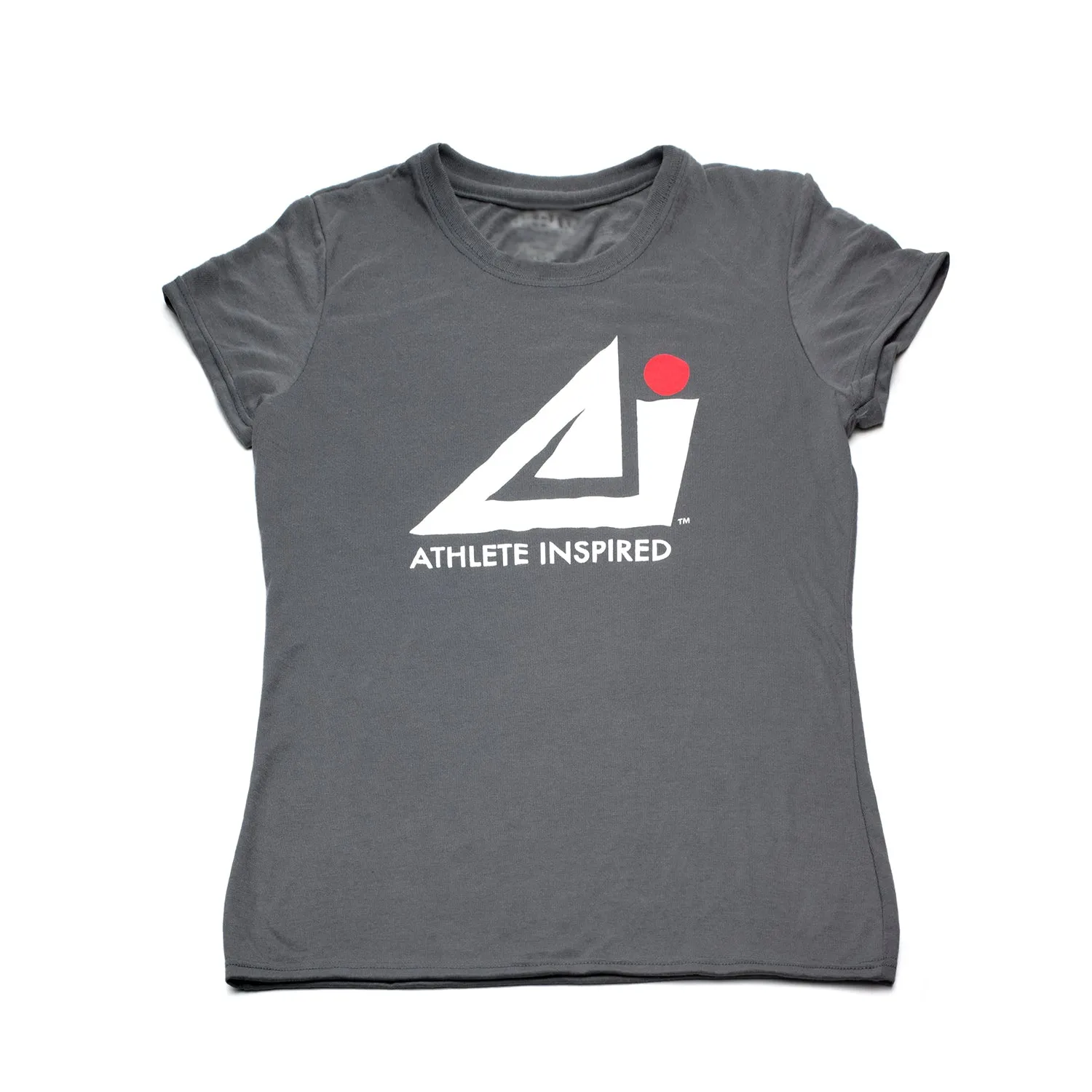 ATHLETE INSPIRED Gray T-Shirt - Women