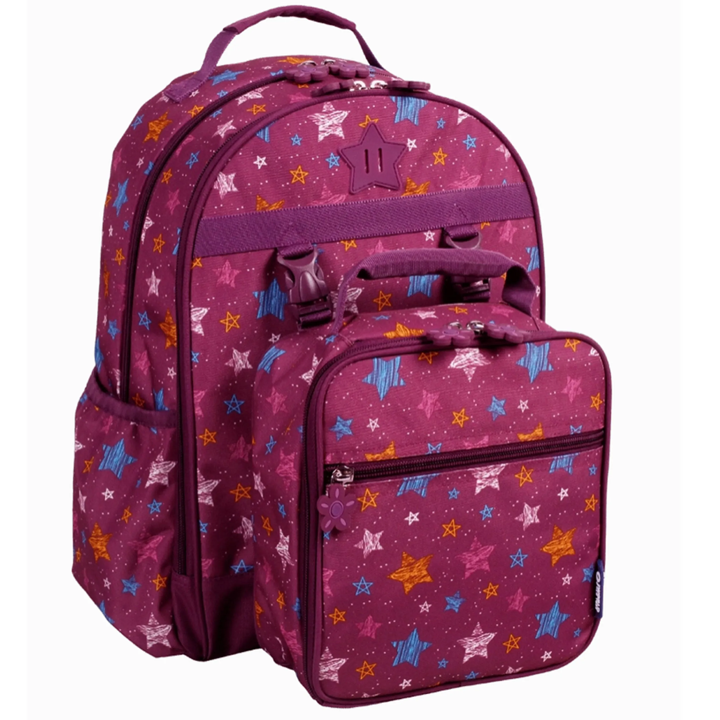 Backpack & Lunchbox Set, Stars