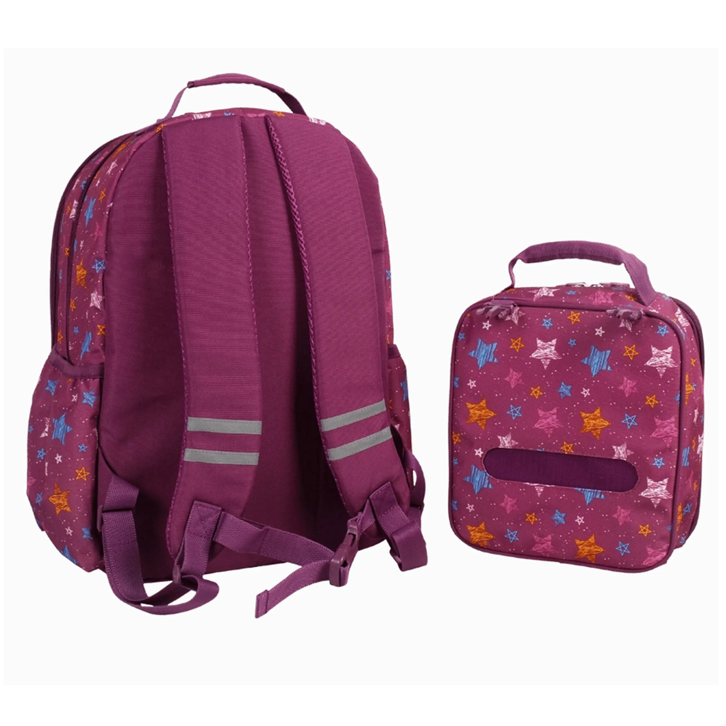 Backpack & Lunchbox Set, Stars