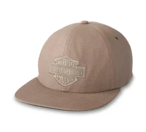 BAR & SHIELD STRAPBACK HAT