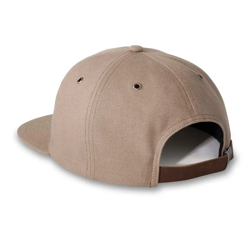 BAR & SHIELD STRAPBACK HAT