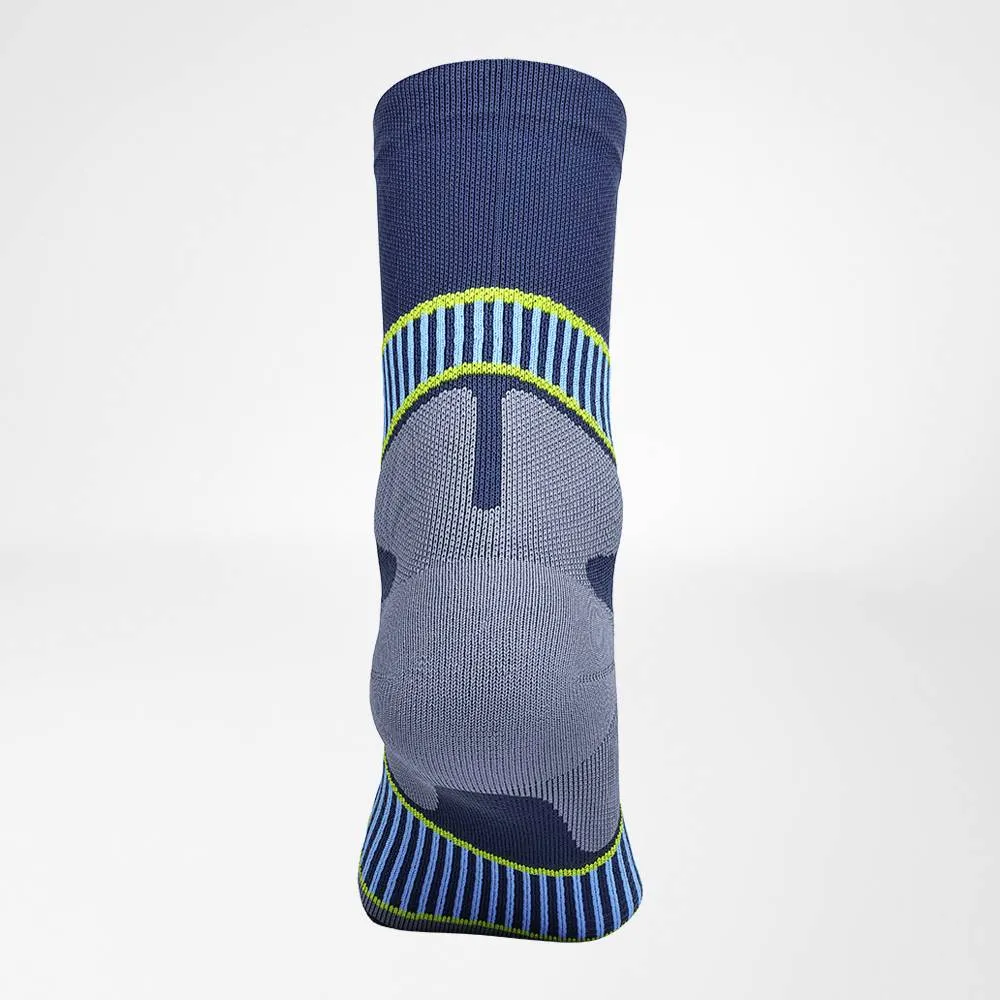 Bauerfeind Men's Run Performance Compression Socks - Mid