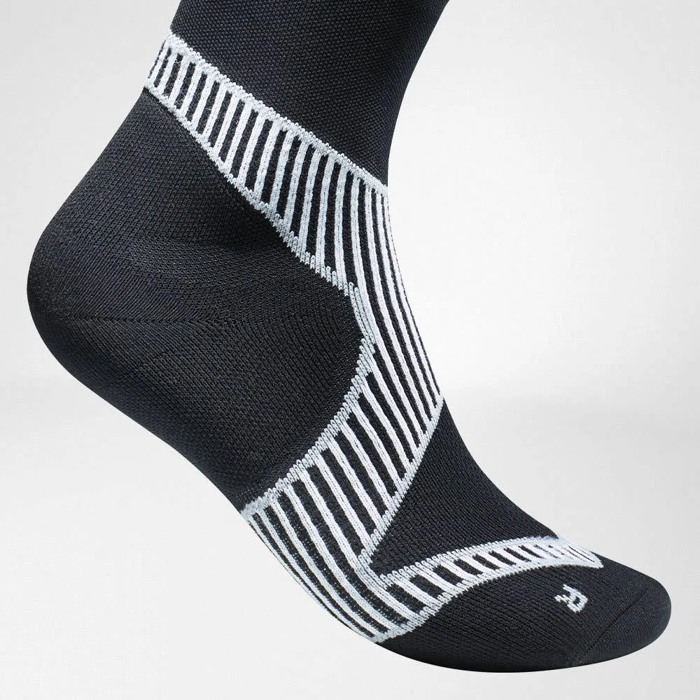 Bauerfeind Men's Run Performance Compression Socks - Mid