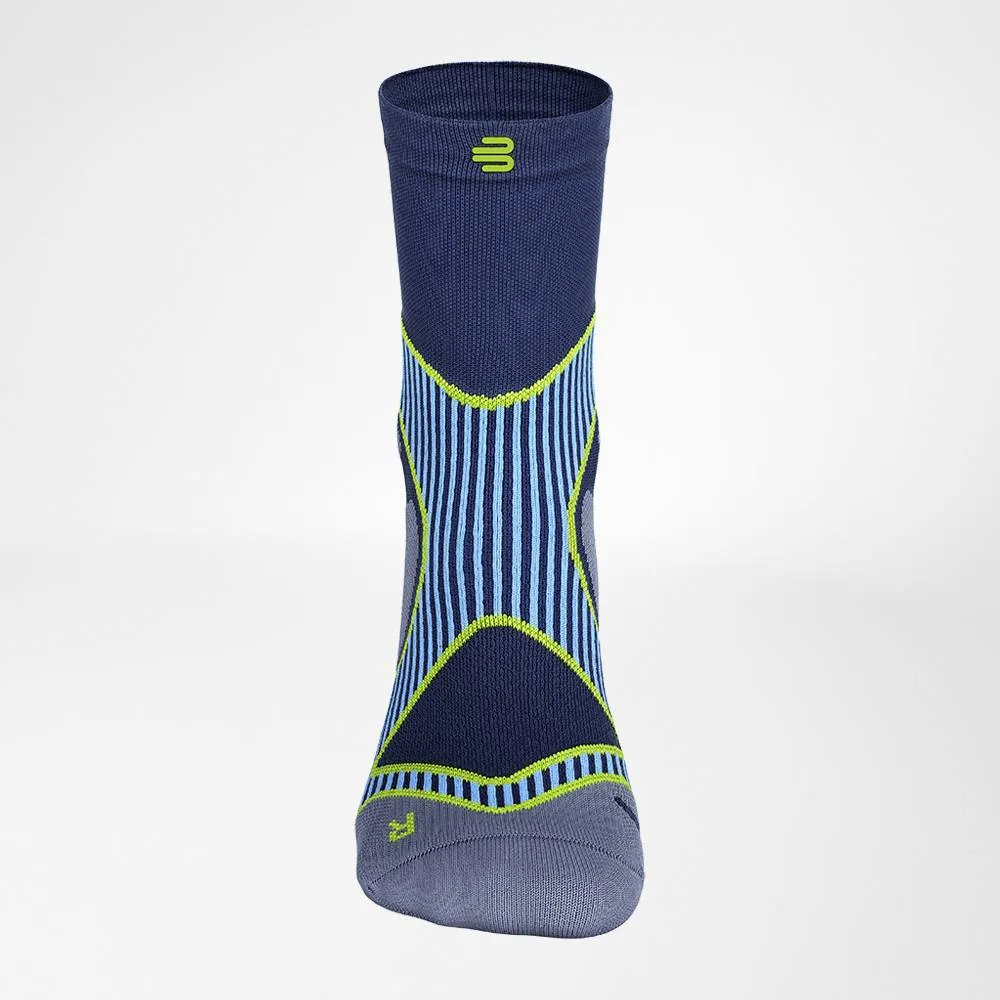 Bauerfeind Men's Run Performance Compression Socks - Mid