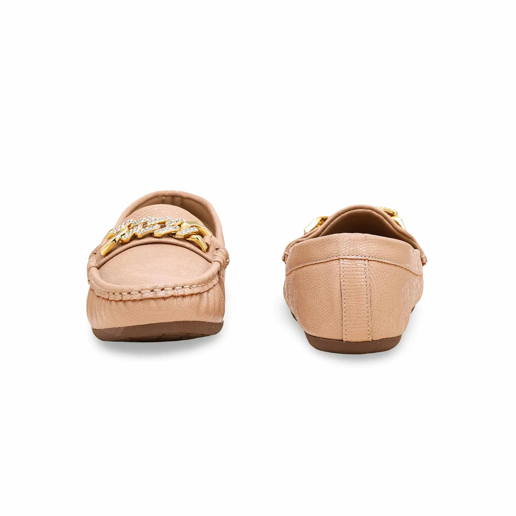 Beige Moccasin WN4412