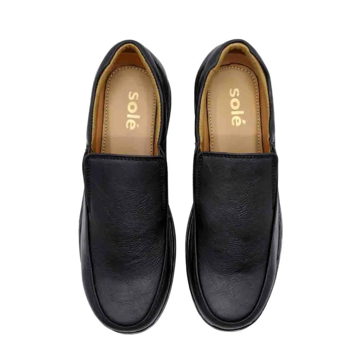 Black Casual Slip On M00550028