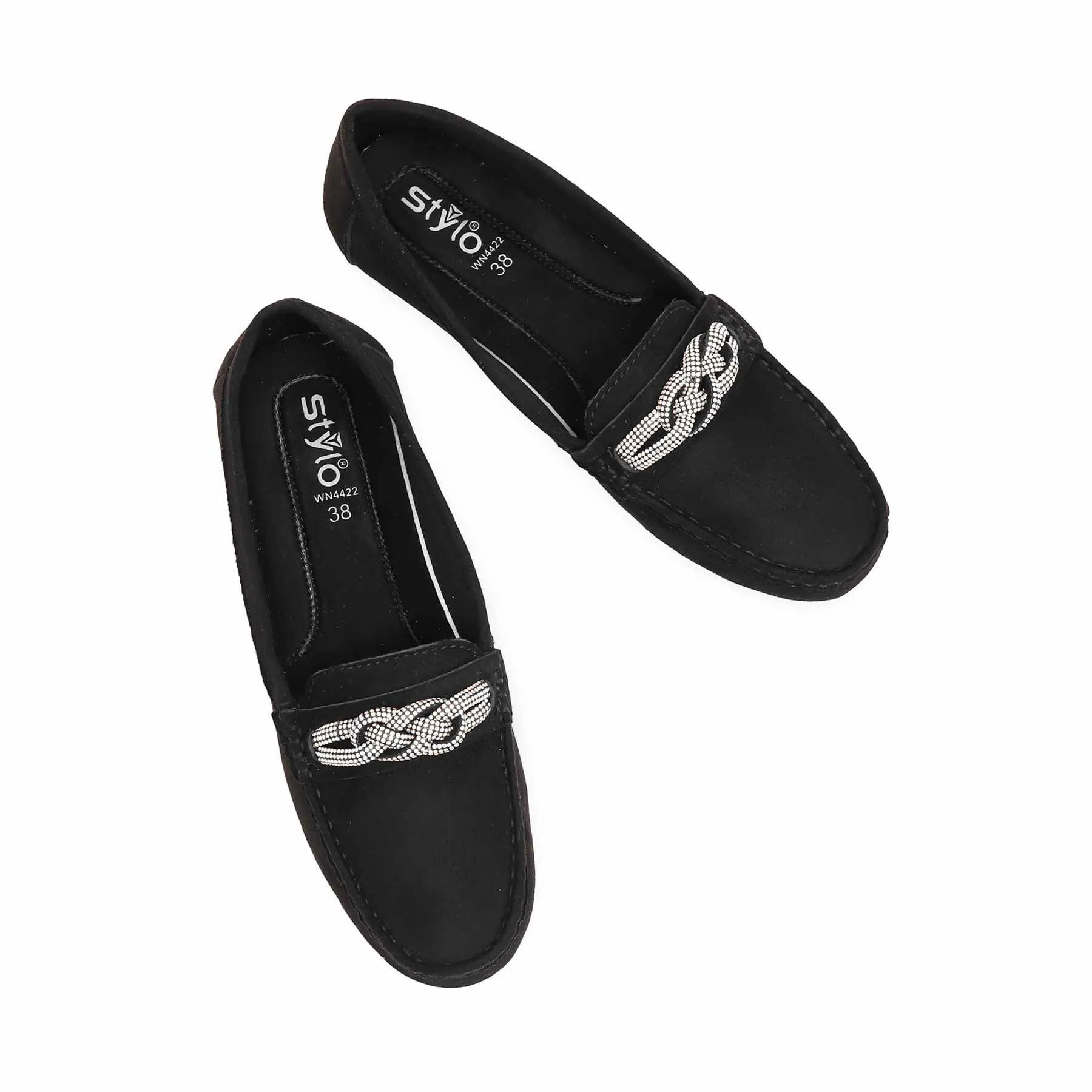 Black Moccasin WN4422