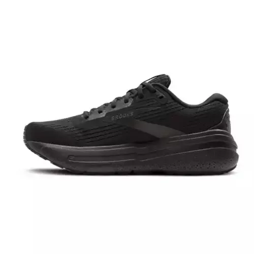 Brooks Ghost Max 2 (Black/Black/Ebony) - Men's