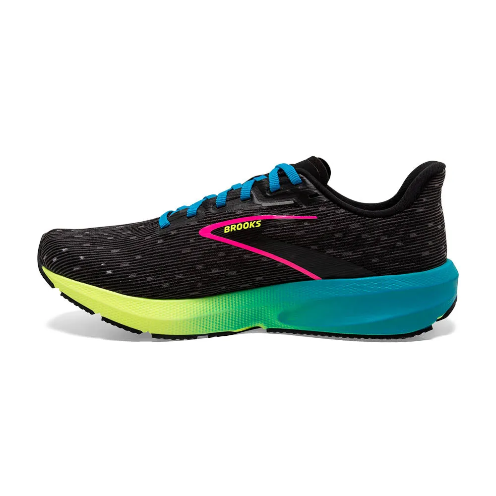 Brooks Launch 10 Men's -Black/Nightlife/Blue