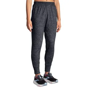 Brooks | Luxe Jogger | Women's | Heather Black