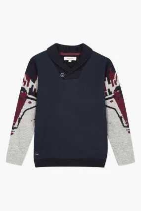 Catimini Rocket Navy Boys Sweater