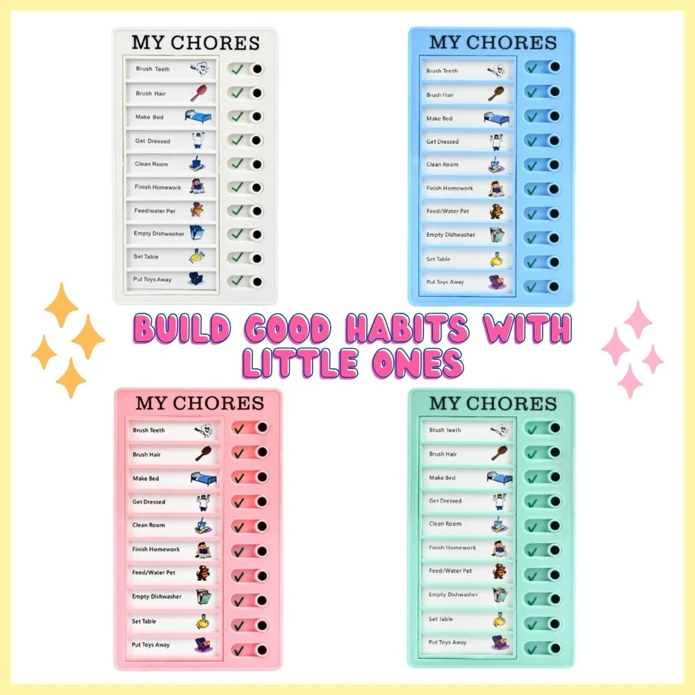 Chore Checklist Board