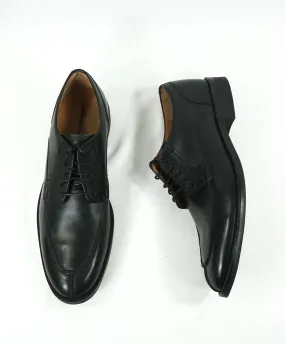 COLE HAAN - Black Split Toe Leather Oxfords - 10