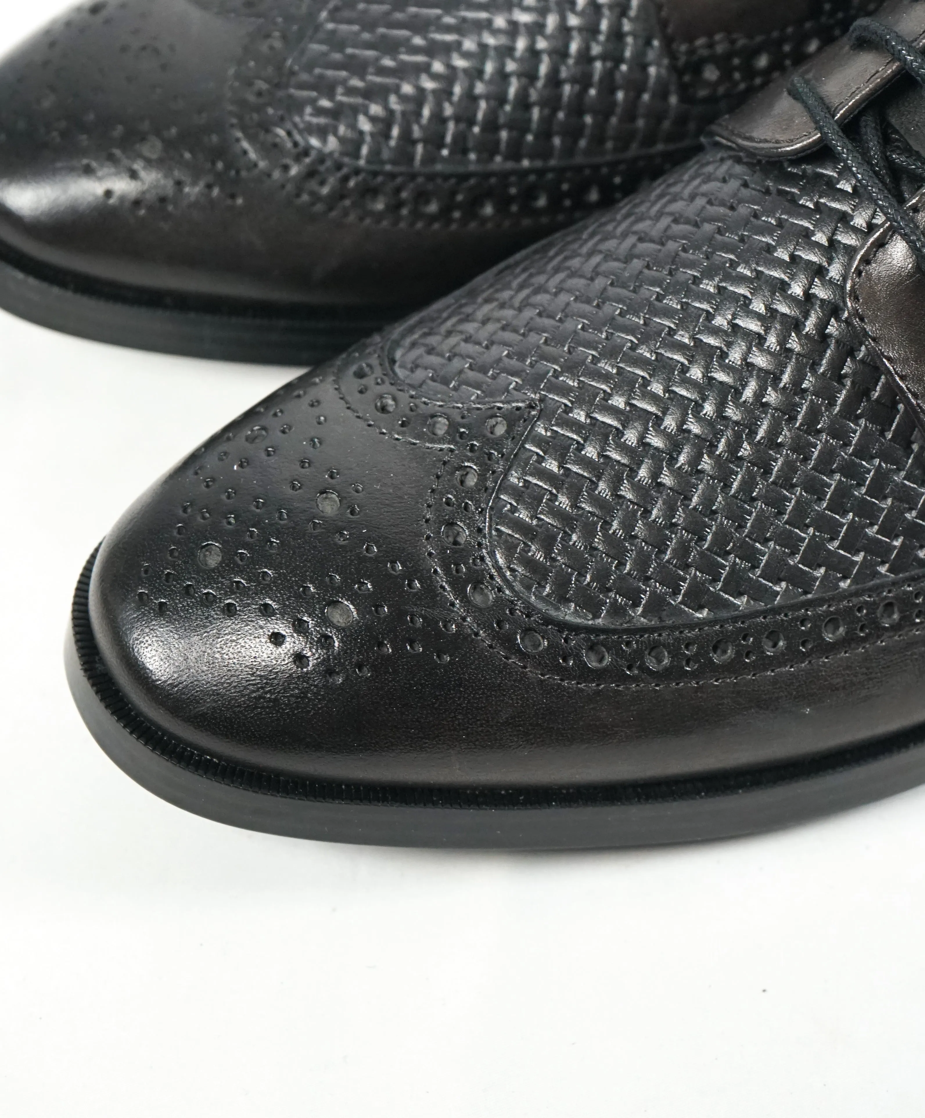 COLE HAAN - "Watson" Braided Brogue Cap Toe Oxfords "Grand OS” - 8.5