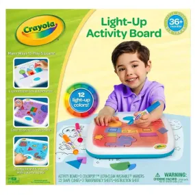 Crayola Light-Up Activity Board