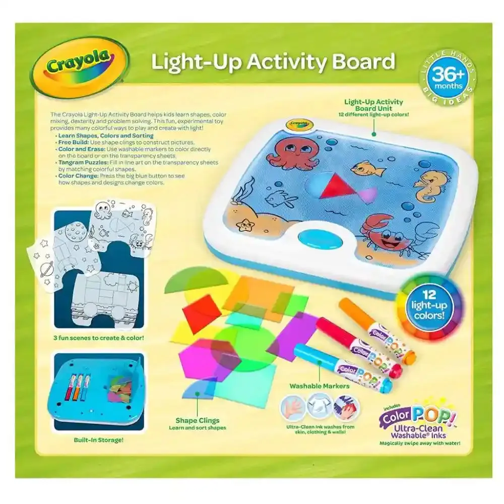 Crayola Light-Up Activity Board