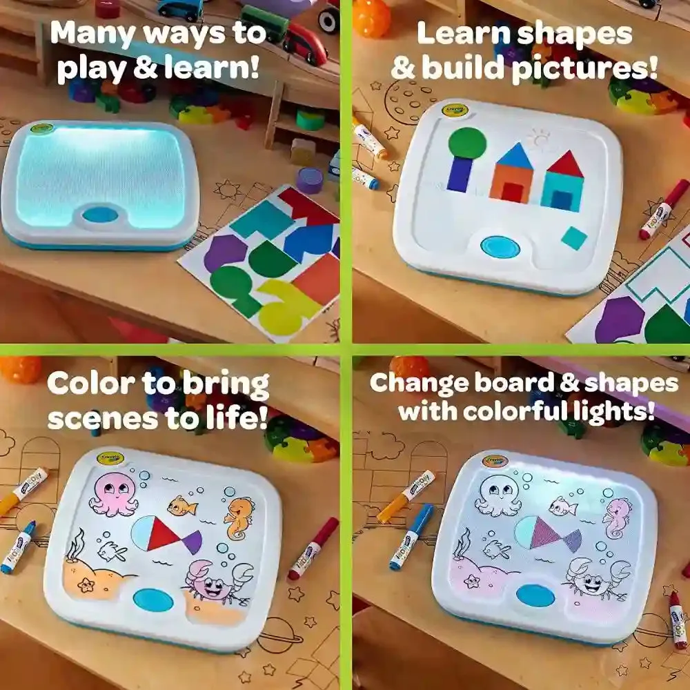 Crayola Light-Up Activity Board