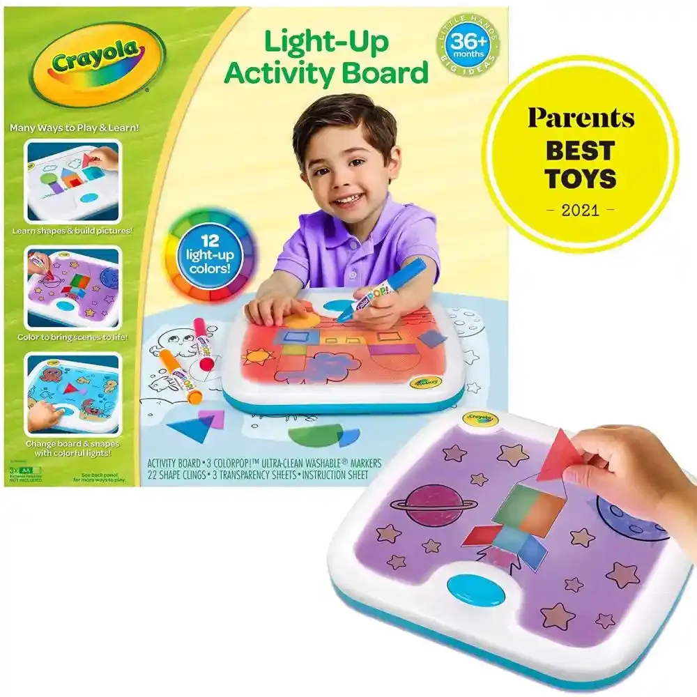 Crayola Light-Up Activity Board