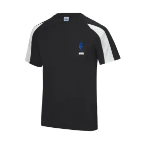 Deborah Manning School of Dance Boys Kids Contrast Cool Tee