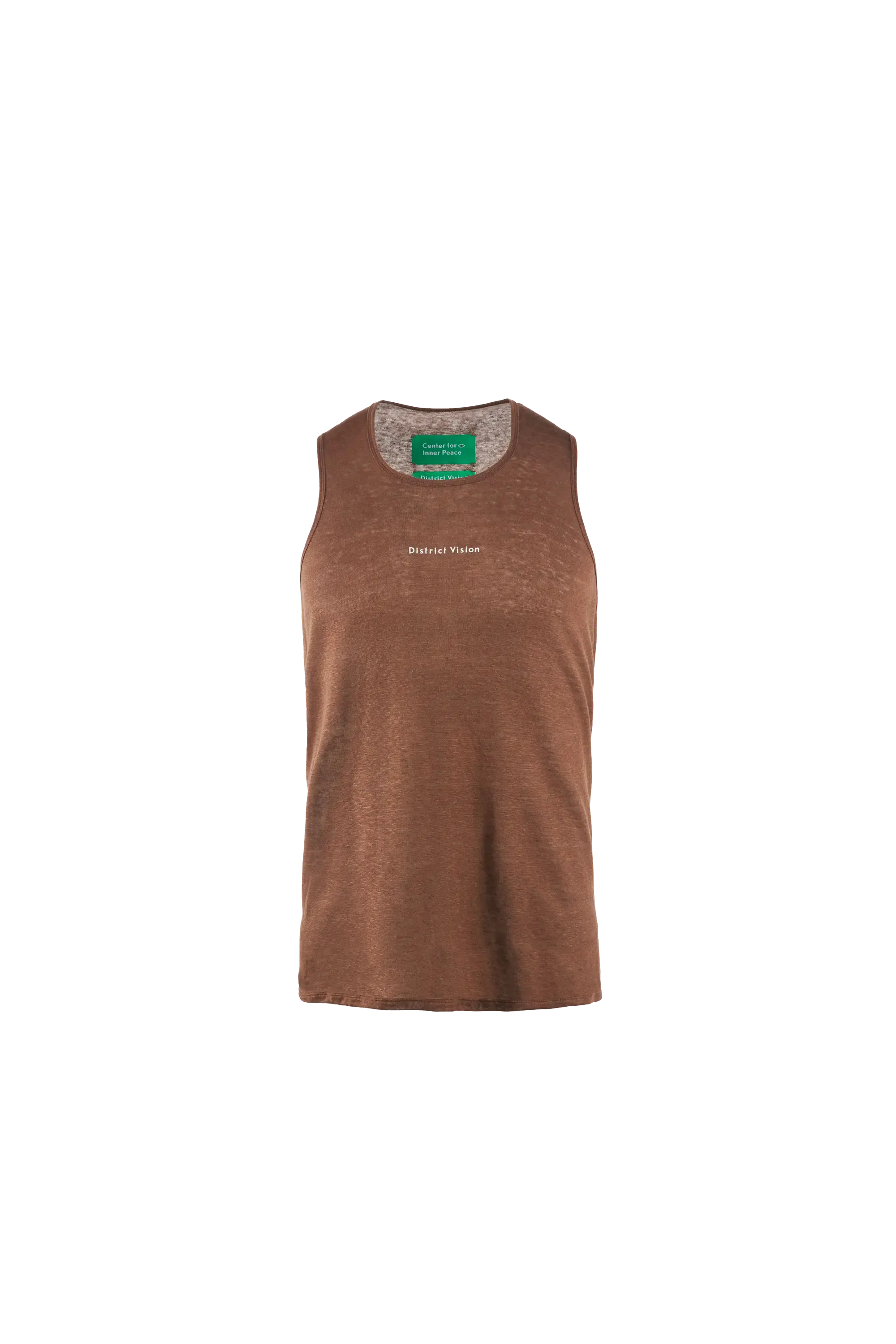 District Vision Hemp Singlet