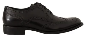 Dolce & Gabbana Elegant Wingtip Derby Oxford Shoes