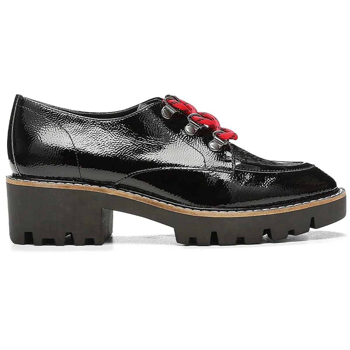 Donald J. Pliner Womens Evans Calf Hair Lace-Up Oxfords