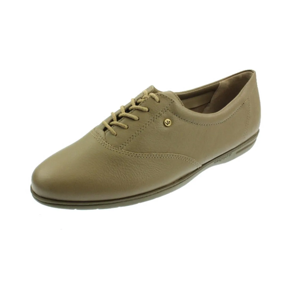 Easy Spirit Womens Motion Leather Lace Up Oxfords