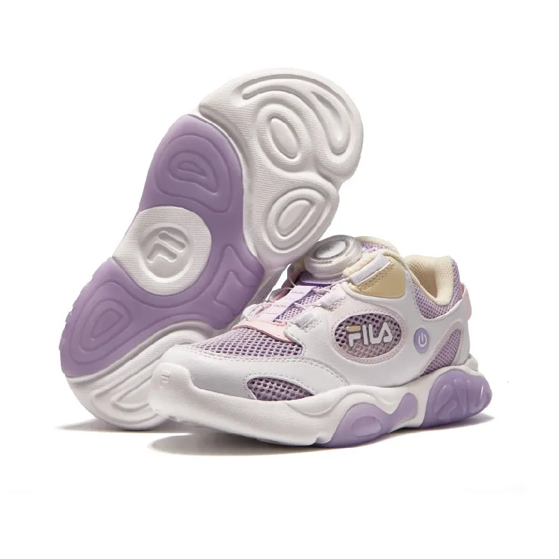 FILA KIDS Bubble2 Girls Lifestyle HERITAGE-FHT Kids Light Shoes