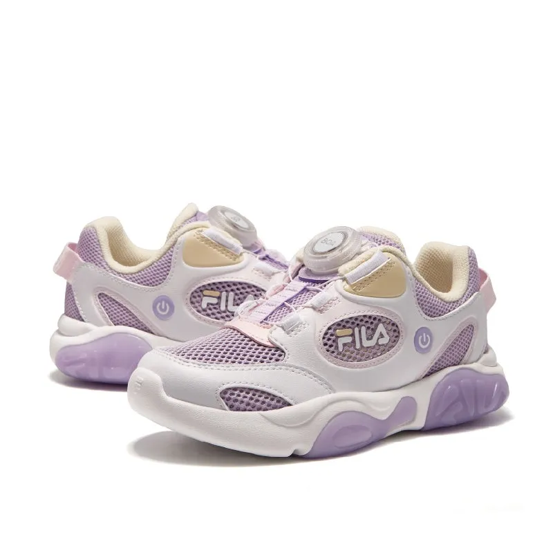 FILA KIDS Bubble2 Girls Lifestyle HERITAGE-FHT Kids Light Shoes