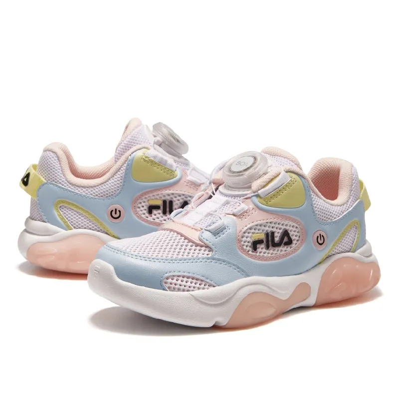 FILA KIDS Bubble2 Girls Lifestyle HERITAGE Kids Light Shoes