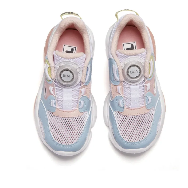 FILA KIDS Bubble2 Girls Lifestyle HERITAGE Kids Light Shoes