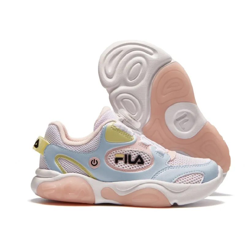 FILA KIDS Bubble2 Girls Lifestyle HERITAGE Kids Light Shoes