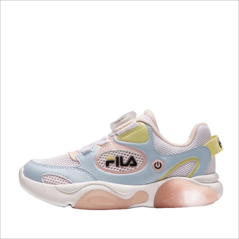 FILA KIDS Bubble2 Girls Lifestyle HERITAGE Kids Light Shoes