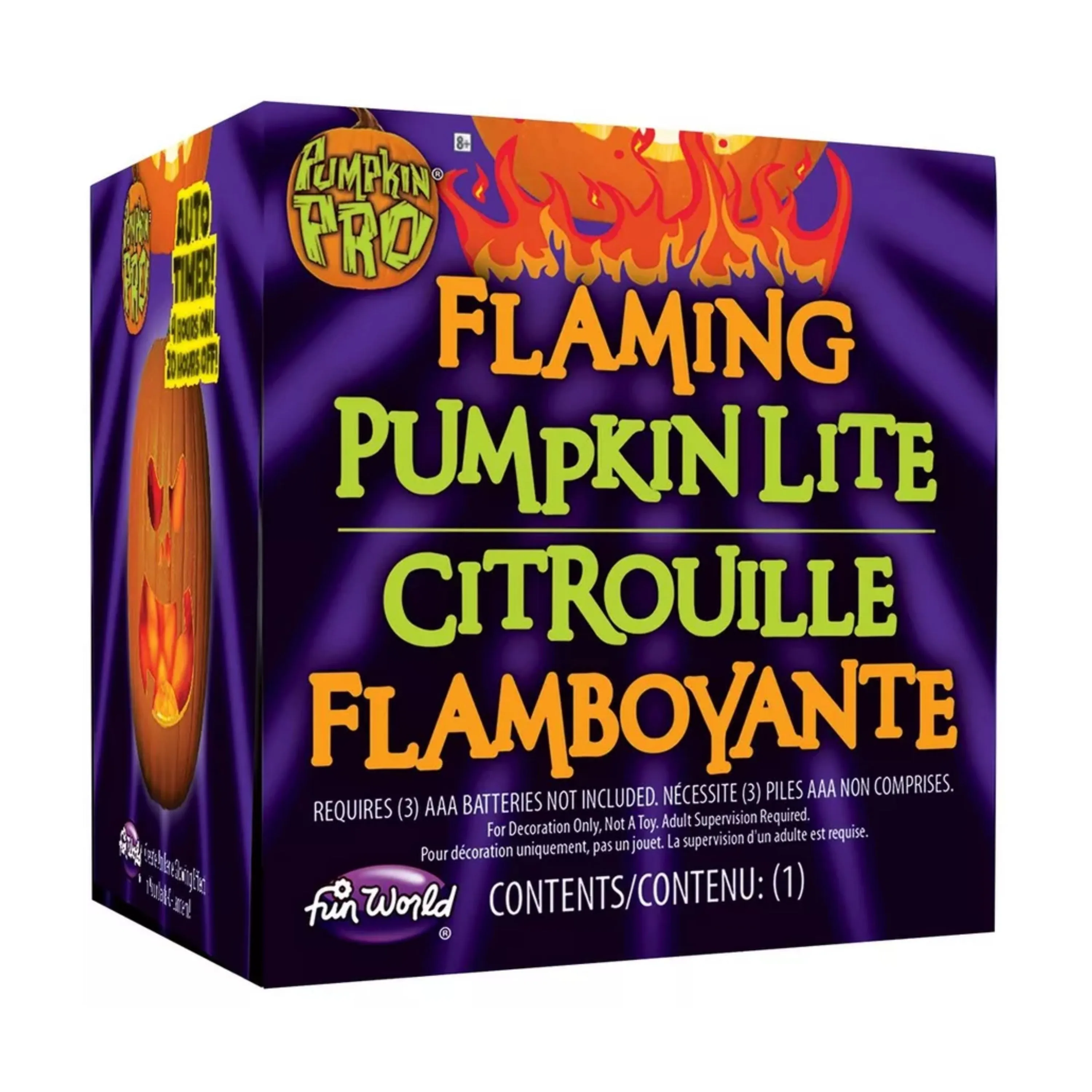 Flaming Pumpkin Light – Light Up Your Pumpkin with Amazing Effect