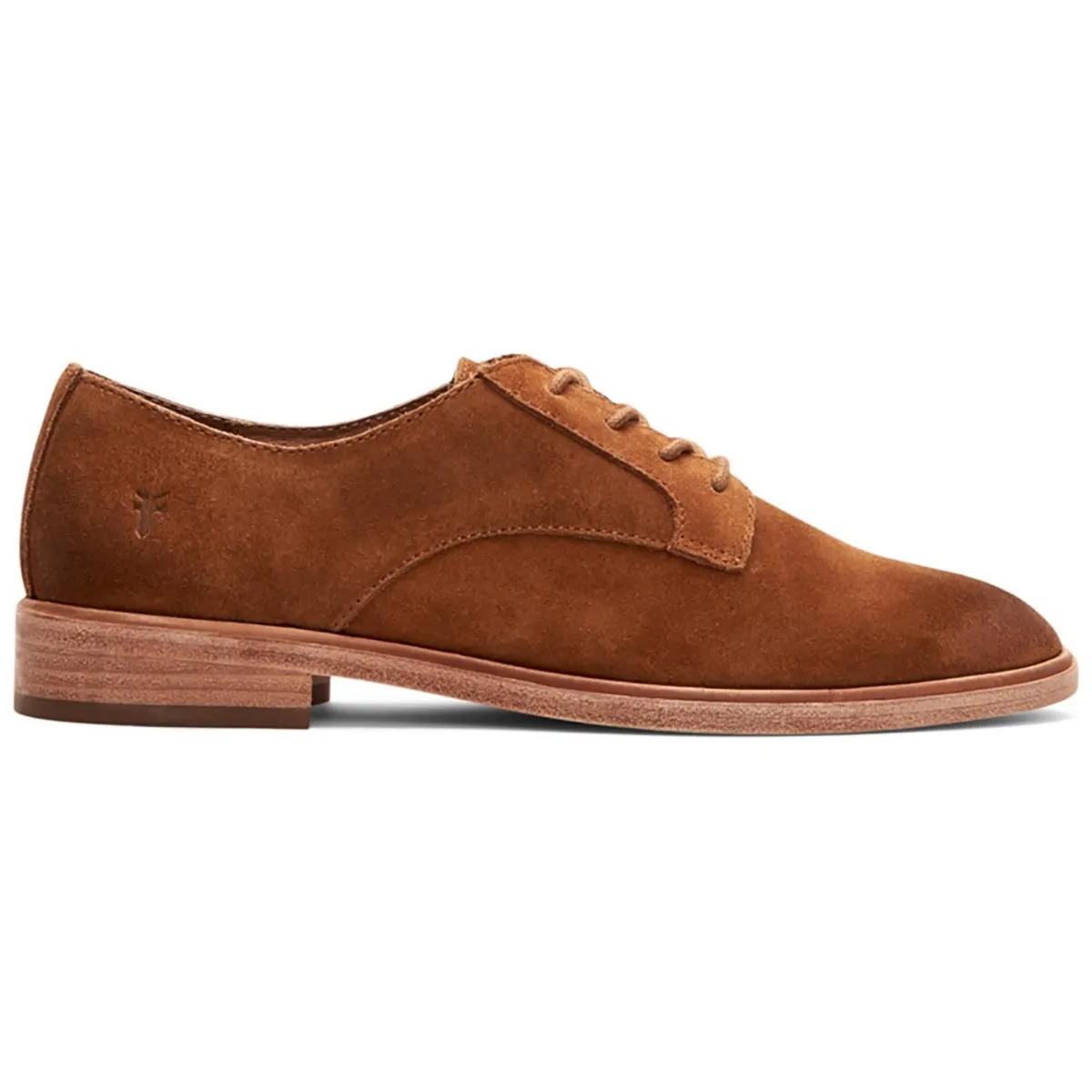 Frye Womens Emory Faux Suede Lace-Up Oxfords