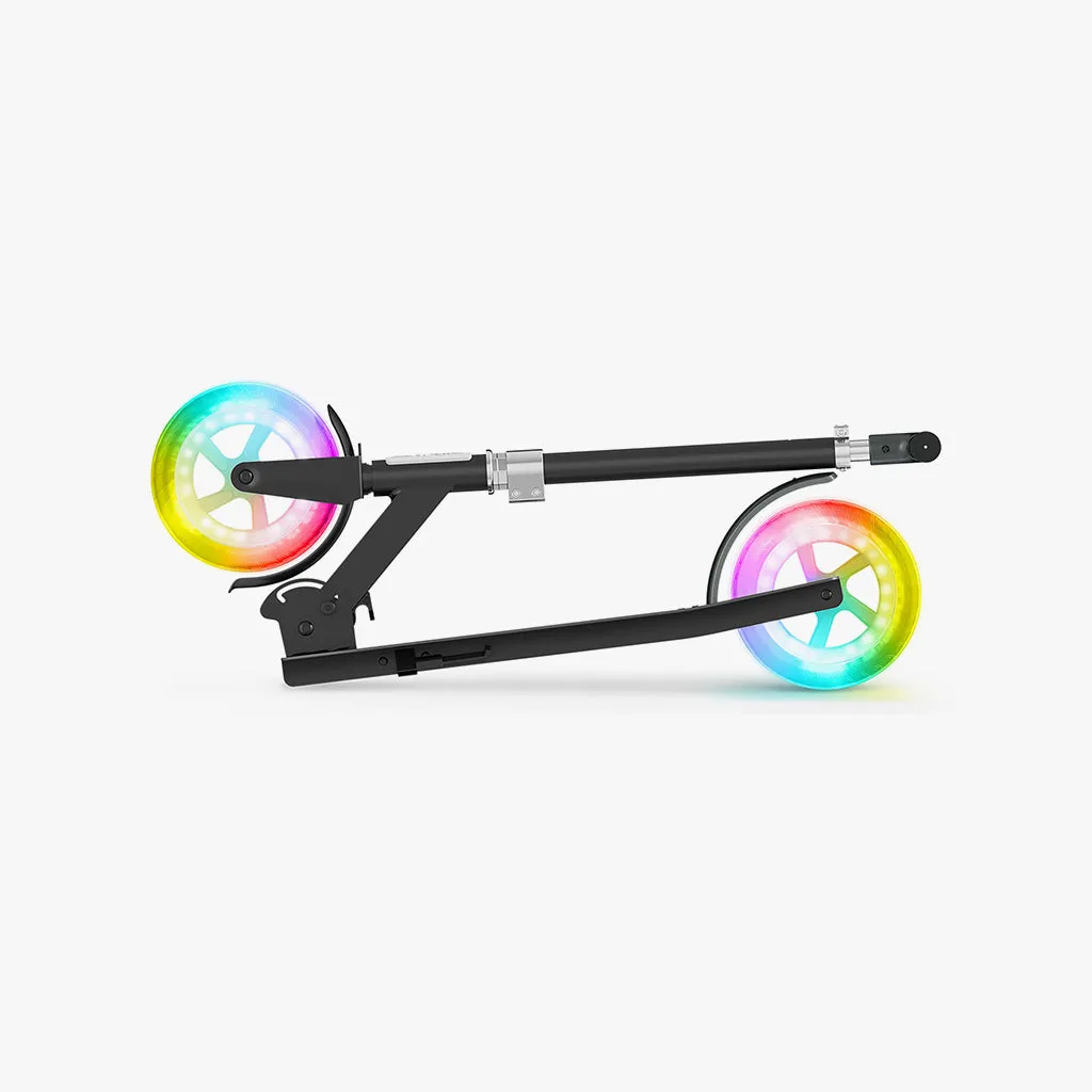 Galaxy Big-Wheel Light-Up Kick Scooter