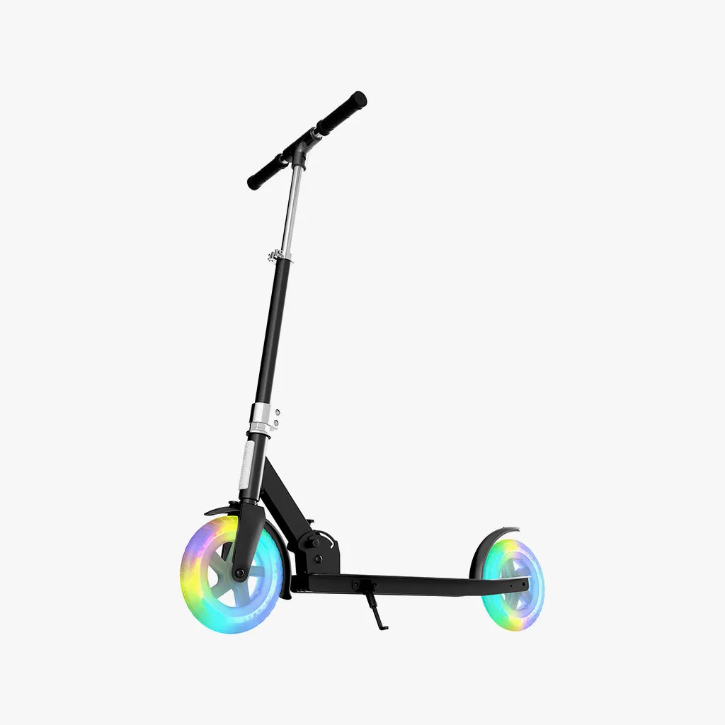 Galaxy Big-Wheel Light-Up Kick Scooter