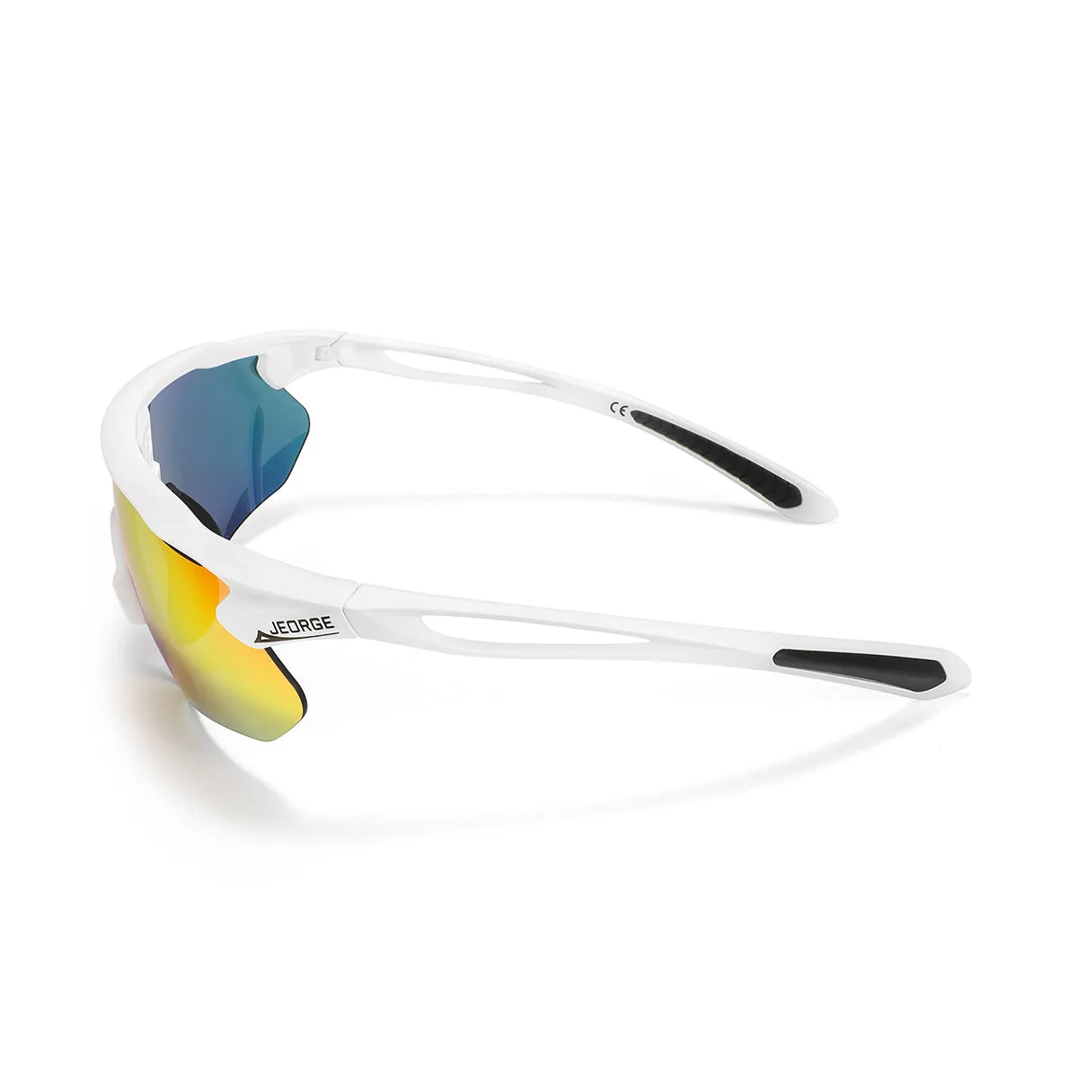 JEORGE Polarised Sport  Sunglasses UV400 Protection Eyewear for Juniors 8yrs - 14yrs