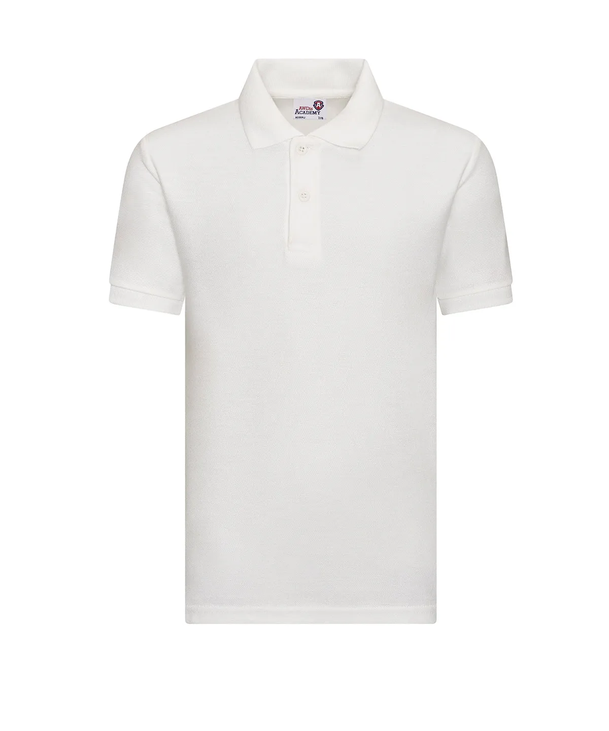 Kids Academy polo | White