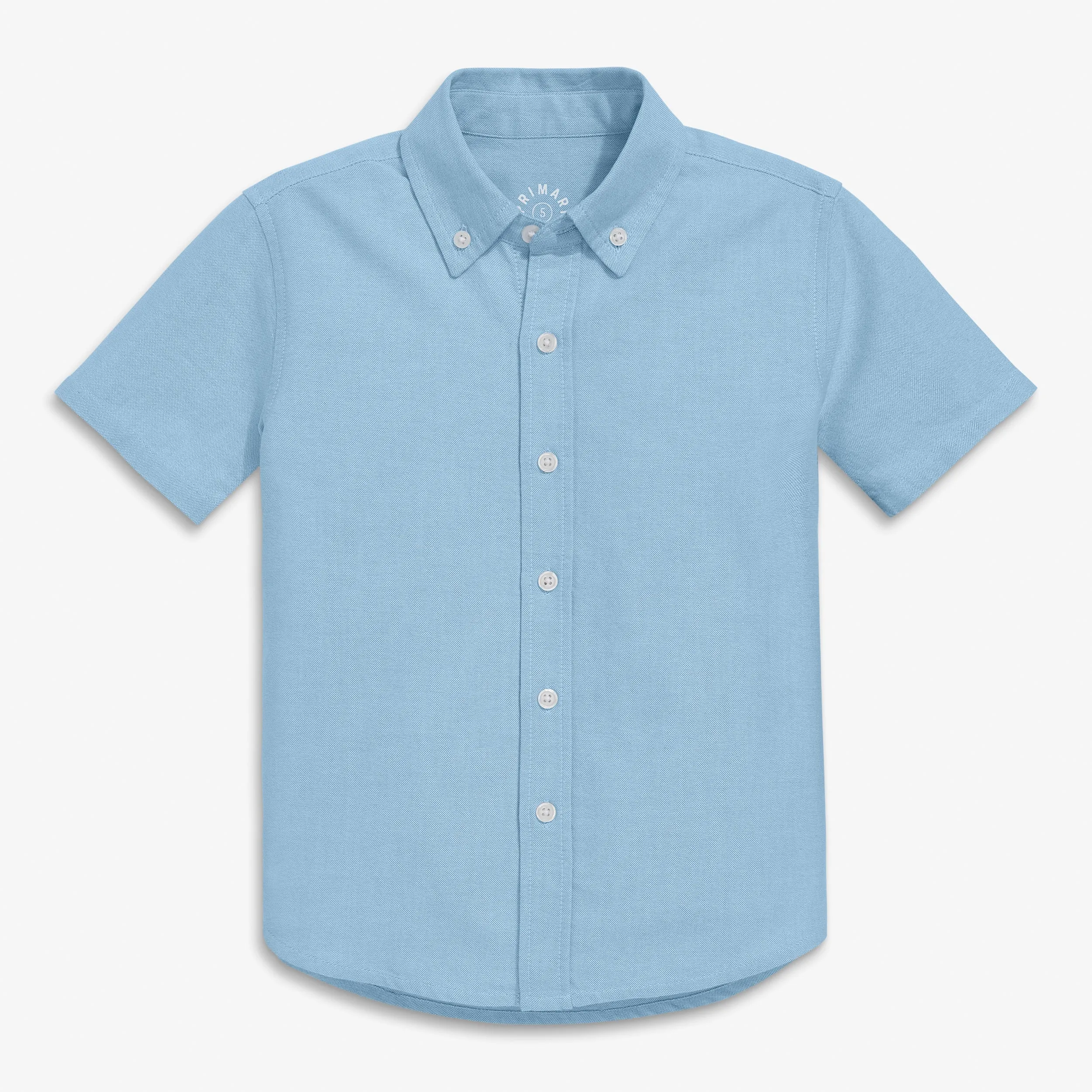 Kids short sleeve oxford shirt