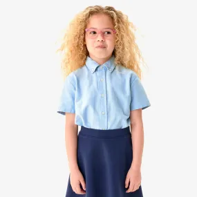 Kids short sleeve oxford shirt