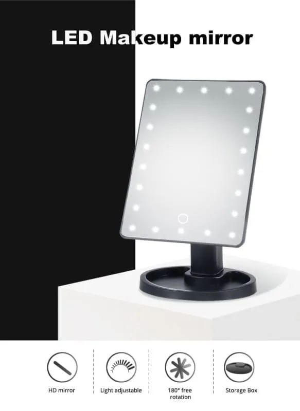 Led Makeup Mirror With Lights